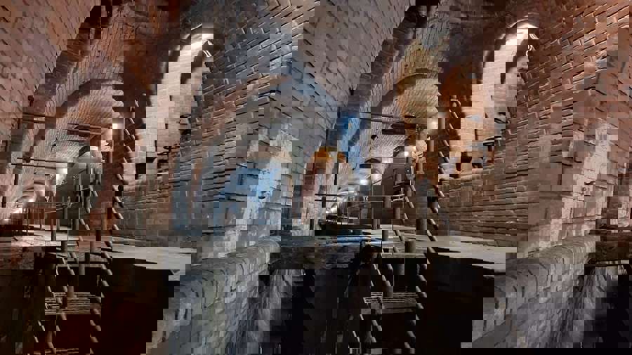 Ilustrační obrázek článku 'Sewage Treatment Plant Prague'