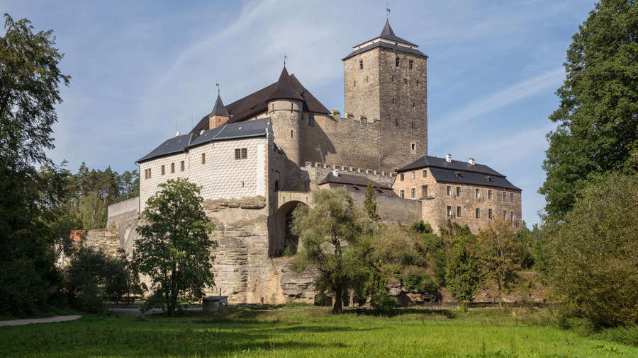 Ilustrační obrázek článku 'Kost Castle'