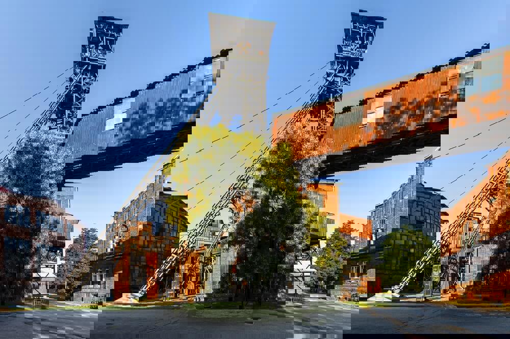 Ilustrační obrázek článku 'Důl Michal'