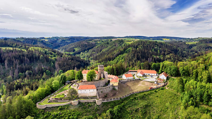 Ilustrační obrázek článku 'Svojanov Castle'