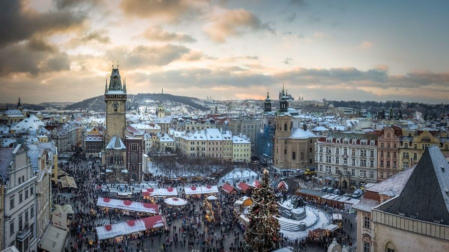 Ilustrační obrázek článku 'Oldtown Square'