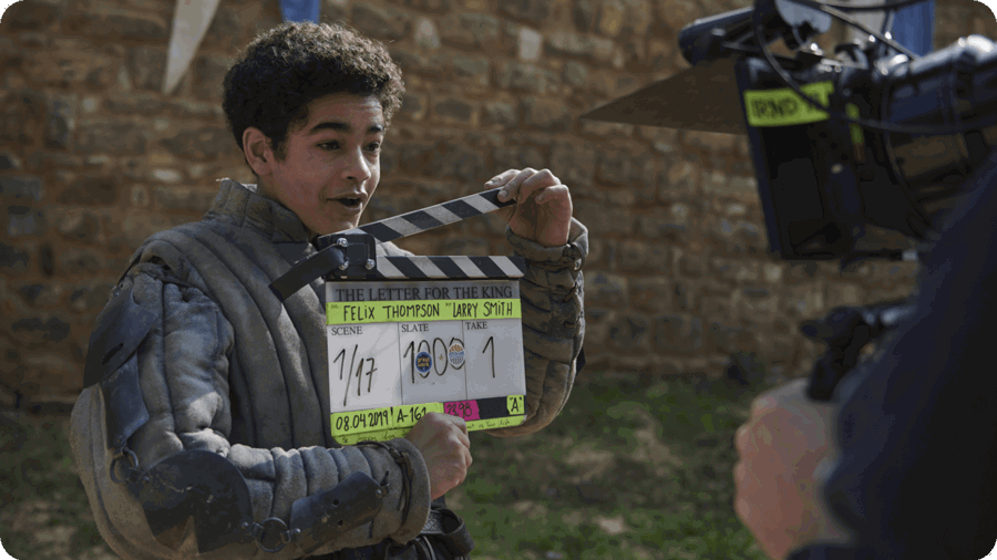 Film thumbnail 'The Letter for the King'
